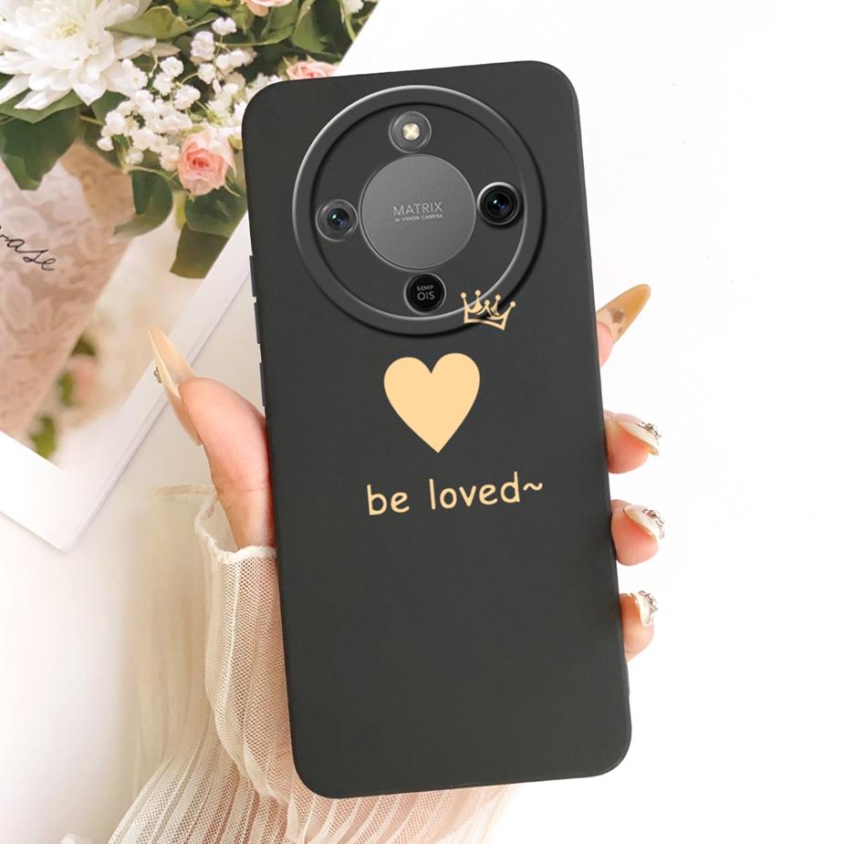 For Honor X9d Case Magic8 Lite Cute Fashion Cartoon Cover Soft TPU Phone Case For Honor Magic 8 Lite X 70 HonorX9d HonorX70 Bags