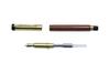 Kiyoteru Craft Porcelain Fountain Reddish Brown Pen, CL_TFP_29