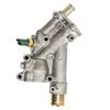Engine Thermostat 1336Q4 Water Temperature Adjustment Coolant Thermostat Replacement For PEUGEOT 406 607