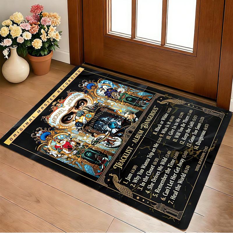 Michael Dance Living Room Nonslip Area Rug Soft Carpet For Bedroom Gameoom Playroom Sofa Office Home Decor Doormat