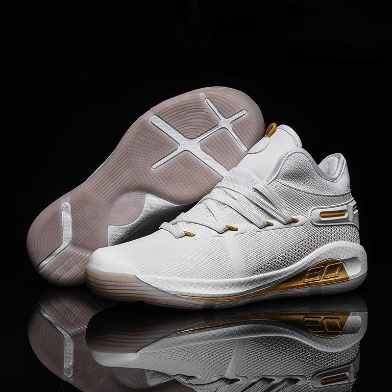 

111 мужских и женских баскетбольных кроссовок осенне-зимняя обувь с высоким берцем из кожи, модная повседневная спортивная обувь, тренировочные кроссовки, ботинки большого размера 36 белый