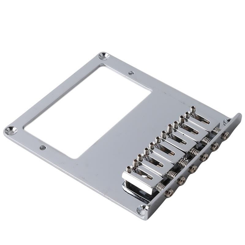 Bridges Tele Electric Guitar Bridge 6 String Square Saddle For Telecaster Guitar