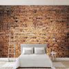 Retro Brick-patterned Wallpaper, Creative Decoration for Restaurants and Cafes, 3D Self-adhesive Mural Wallpaper, Home Décor