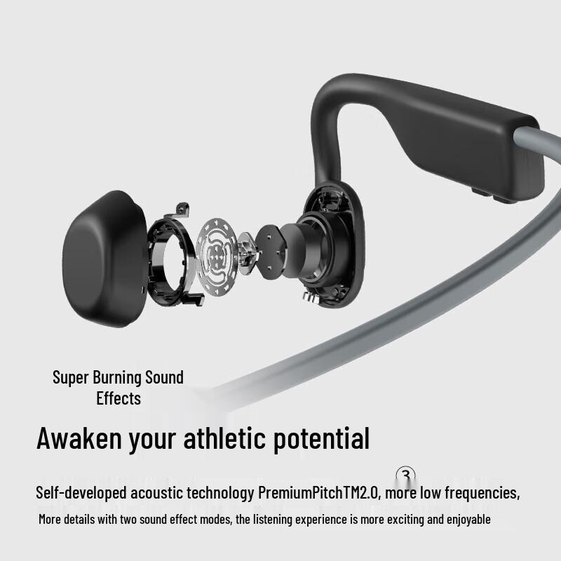 SHOKZ OpenMove Bone Conduction Bluetooth Sports Headphones