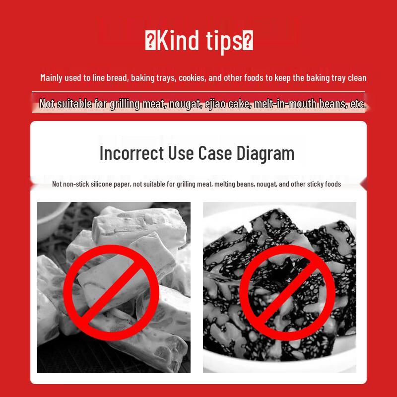 Zhongji Food Grade Non-stick Baking & Air Fryer Paper