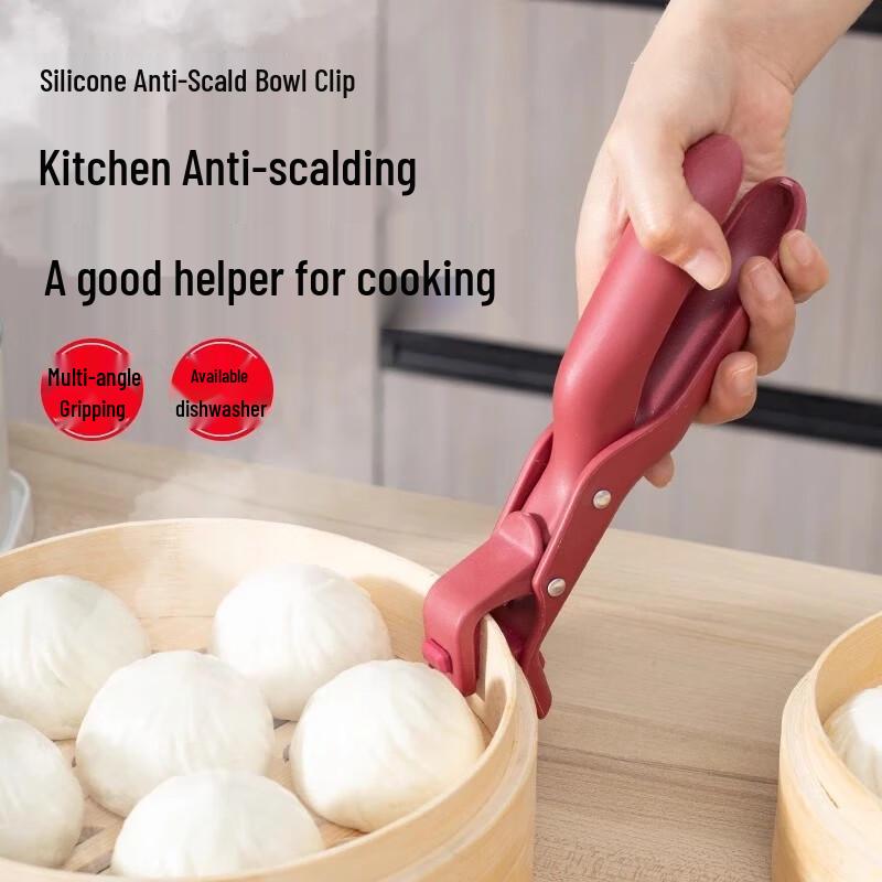 Kitchen Anti-Scald Bowl Plate Gripper