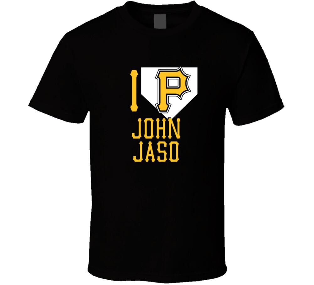 

I Heart John Jaso Pittsburgh Baseball Player Fan T Shirt Mens Womens Tees Top S