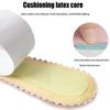 Sandals Insoles Self-adhesive Non-slip Women Shoes Pads Breathable High-heeled Shoe Soft Cushion Sole Stickers Orthotics Inserts