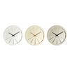 [TANDY] TANDY Modern 3D Dimensional Large Wall Clock 500mm T3D24