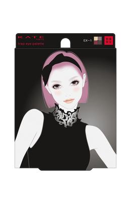 Trap Eye Palette Powder Trap Trick by EX-1 [Discontinued Manufacturer]