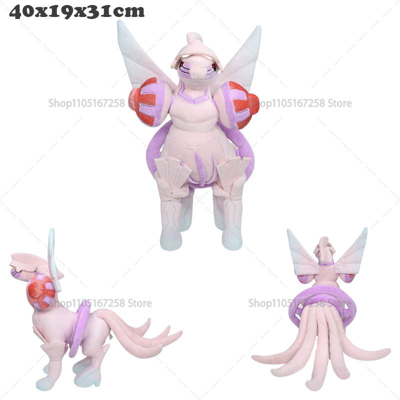 soft Plush Shiny Charizard Ho-Oh Shiny Riolu Sprigatito Galarian Ponyta Raichu Anime Stuffed Toy Doll Gift for Children