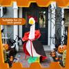 Halloween Porch Outfit Witch Clothes For High Cement Or Plastic Costume For Yard Outdoor Garden Patio Dress Up Concrete Statue Holiday Decor
