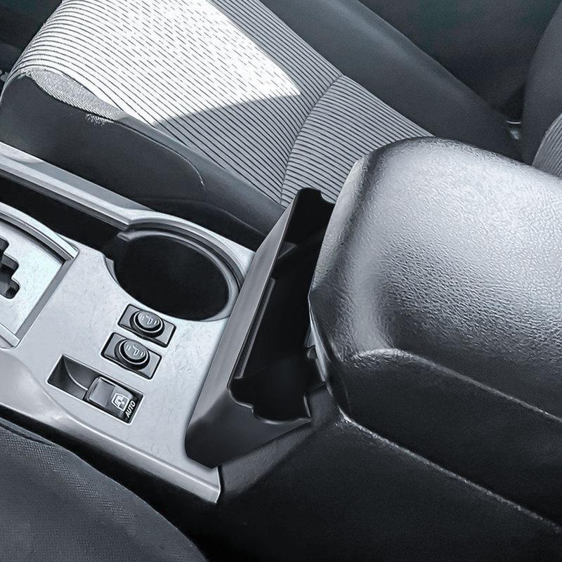 Center Console Hanging Storage Box Tray for 2010-2024 Toyota 4Runner Armrest Storage Hanging Organizer Phone Holder Accessories