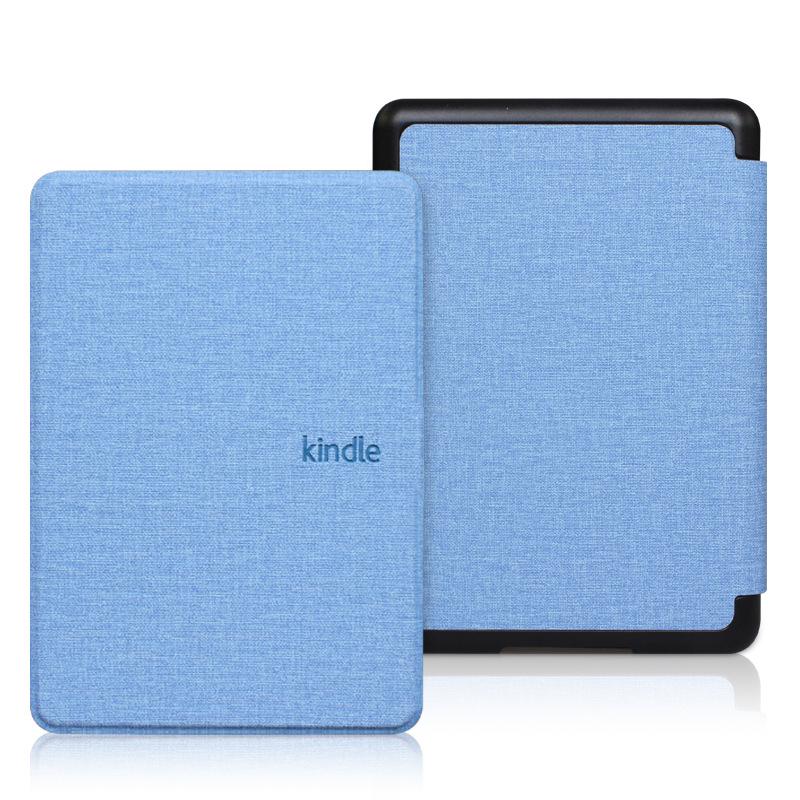 12 Colori Disponibili: Custodia Protettiva con Finitura Legno per Kindle Paperwhite 2024 12ª Generazione (7 pollici)