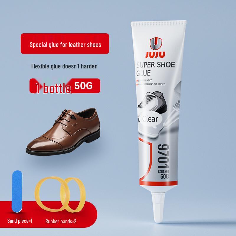 Waterproof Leather Shoe Repair Glue: Soft, Rubbery Resin Glue for Sneakers and Sole Fixing