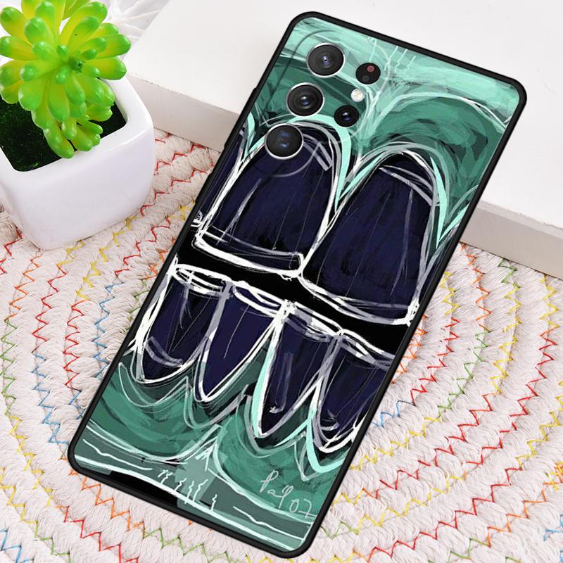 Dentist Tooth Pattern soft Phone Case for Samsung Galaxy note 10 pro S26 Ultra S23 S24 FE S25 S21 S22 PLUS shockproof Cove