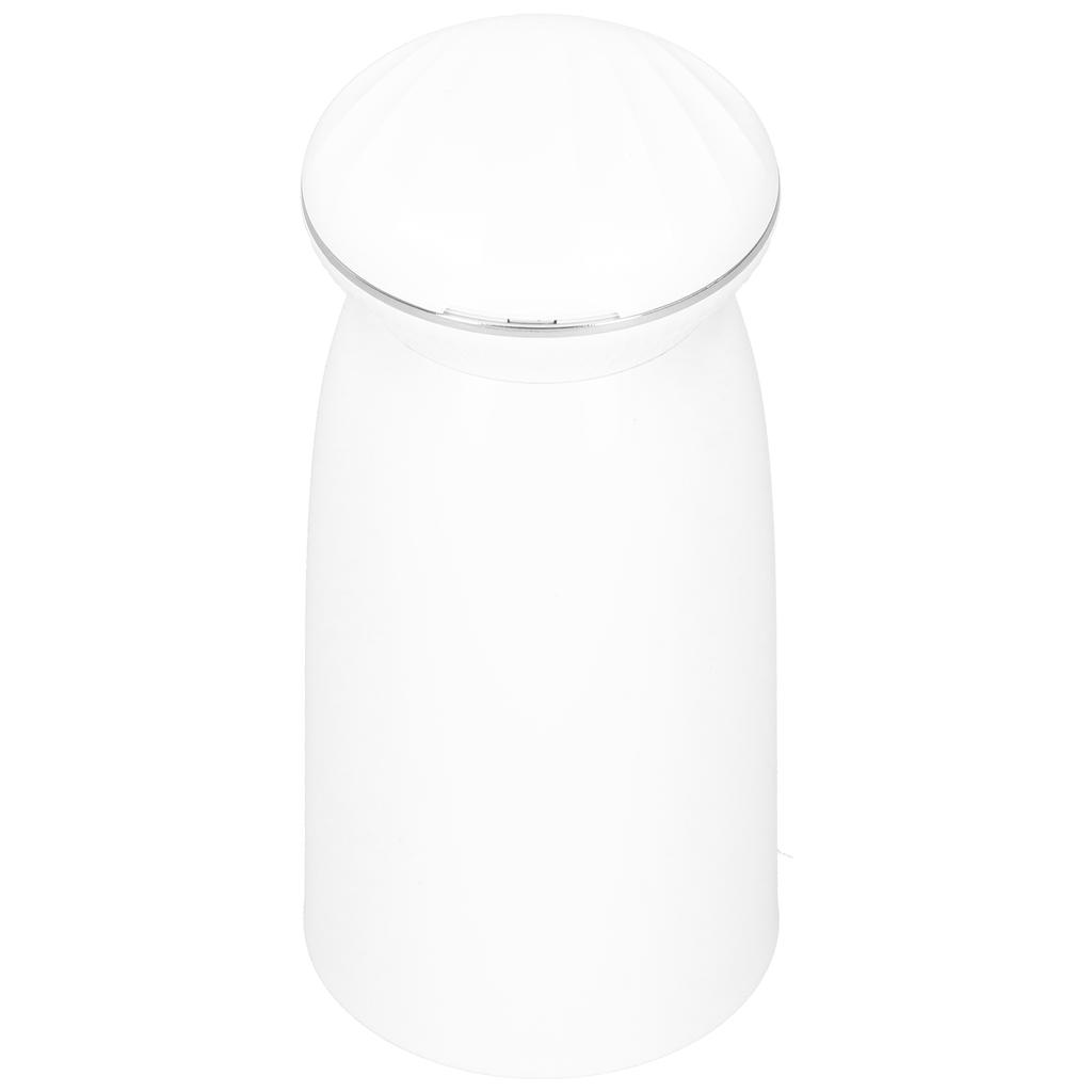 350ml White Car Humidifier Portable USB Powered with Ambient Night Light and Mirror Humidifier