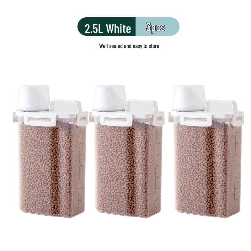

Moisture-Proof Pet Food Storage Bin