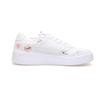 Li Ning Slip Resistant Cushioning Breathable Low top Skateboard Shoes Unisex White Pink AGCS419-1(Team303-)