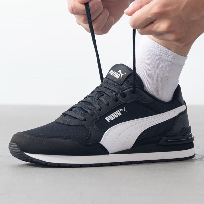 

Puma Unisex ST Runner v4 Mesh Casual Shoes 5.5