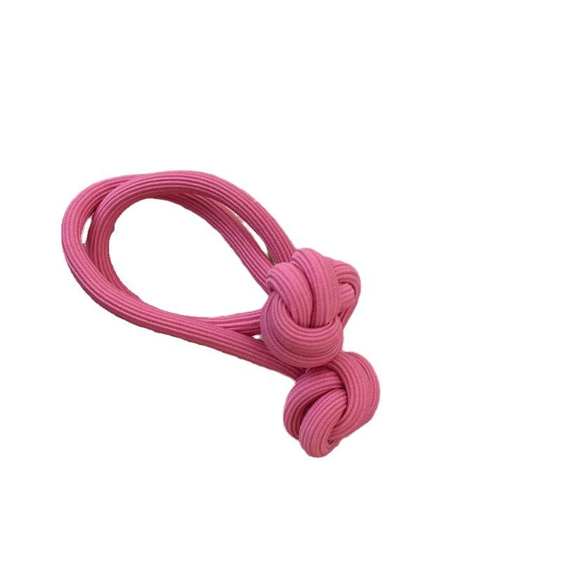 High Ponytail Rubber Band Women's Hair Tie, Thickened and Durable Hair Band Headband