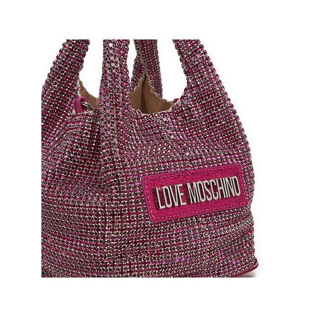Сумка LOVE MOSCHINO LOVE MOSCHINO JC4044PP1LLP162A розовый