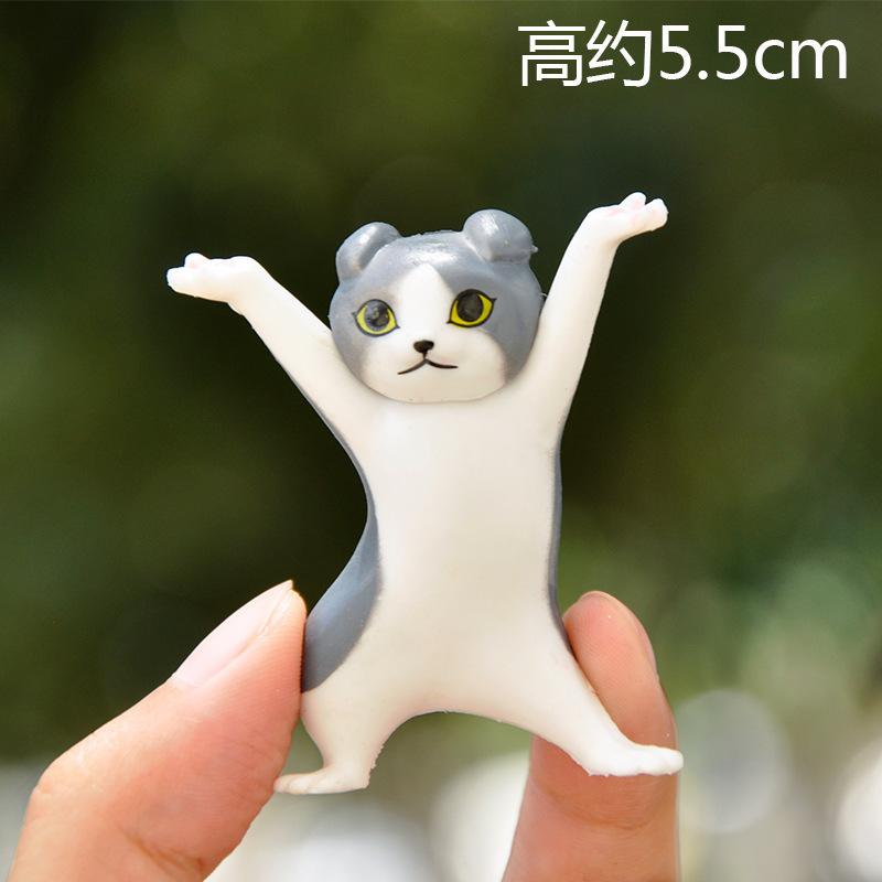 New product third generation pen enchanting cat cute cartoon cat everything can be lifted small cat car ornament desktop gift