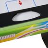 Multi-Game Table, 4-in-1 Folding Mini, Foosball, Hockey, Billiards, Ping-Pong, 86.5 x 43.5 x 64 cm