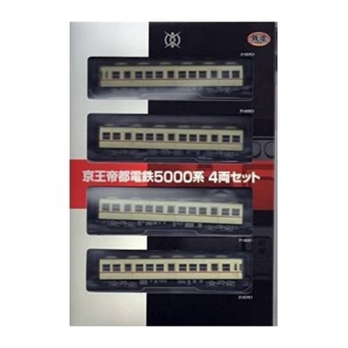 Railway Collection Keio Teito Electric Railway 5000 Series 4-Car Set