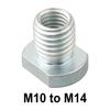 Thread Converter Connector for Angle Grinder Polishing Adapter