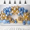 Birthday Party Balloon Background Decoration Castle Arch Flower Wedding Photography Background Studio Boy Girl Baby Shower Gift
