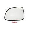 For Chevrolet Captiva 2012-2017 Car Accessories Outer Rearview Side Mirrors Lens Rear View Mirror White Glass with
