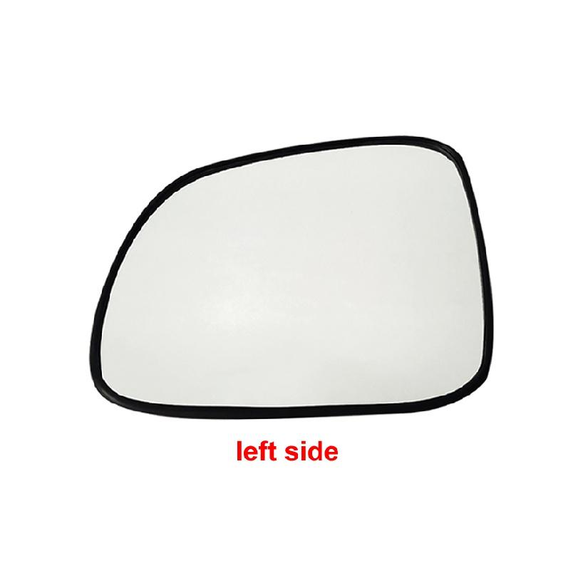 For Chevrolet Captiva 2012-2017 Car Accessories Outer Rearview Side Mirrors Lens Rear View Mirror White Glass with