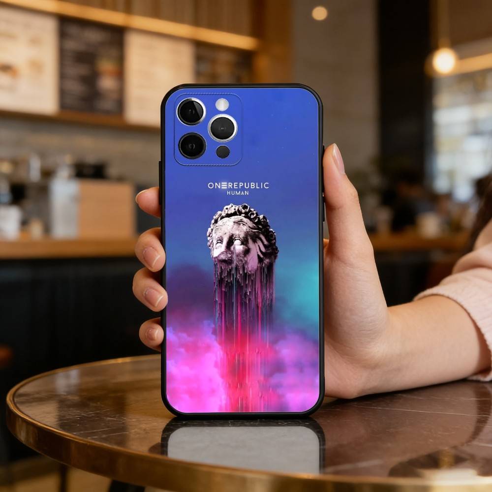 

Pop Rock Band Onerepublic Soft Silicone Black Cover,Phone Case For iPhone 17,16,15,14,13,12,11 Plus,Pro Max,XS iPhoneXSMAX