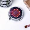 1PC 3-Compartment Mini Portable Jewelry Storage Bag Travel Organizer Travel Essential Storage Box