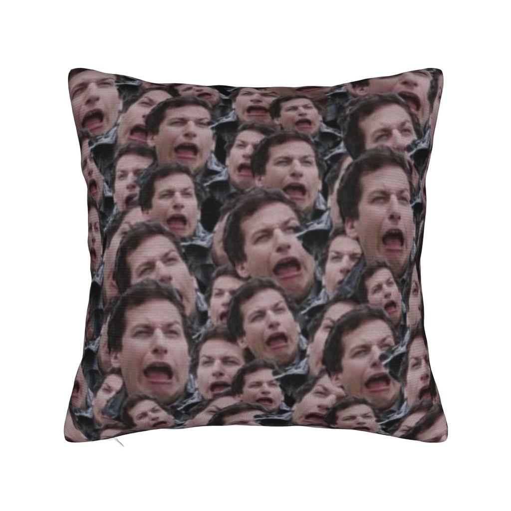 Trendy Car Brooklyn Nine-Nine Jake Peralta Decoration Pillowcases Merch Andy Samberg Pillow Covers Square Multiple Sizes