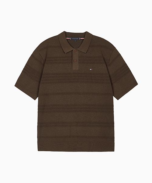 TOMMY HILFIGER Cotton Blend Polo Shirt (T12G1Kpn260Mt2Gv0)
