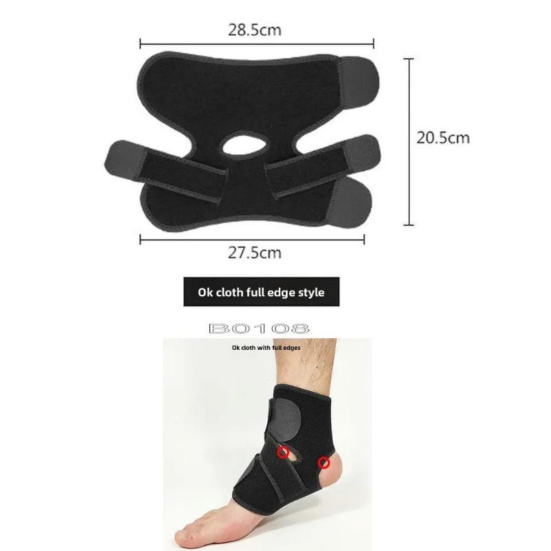 Outdoor Ankle Protective Football Protector Adjustable Strap Pressure Breathable for Men and Women Basketball Cycling Ankle