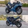2026 New 1/12 Kawasaki Ninja ZX-6R Motorcycle Toy 1:12 RMZ City Diecast Model Super Sport Miniature Collection Gift for Boy Children Kid