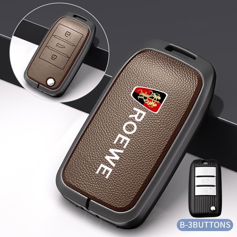 Roewe RX5 16-20 & Older i6 RX8 RX3 EI5 Metal Key Shell Cover