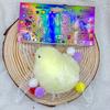 Super Soft Mud Feeling Plush Cat Claws Pinch Music Decompression Toy High Value Silicone Pinch Music Decompression Artifact