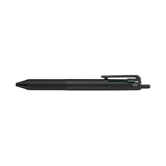 Трехцветная шариковая ручка Mitsubishi Pencil Jet Stream 0.5 Ограниченная серия, вдохновленная Zoff Work, Черная SXE3607ZF05WB
