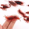 Realistic Insect Prank Toys: Cockroach, Centipede, and Scorpion for Funny Halloween Scares