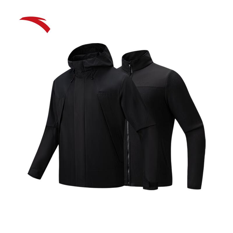 ANTA Men s 3-in-1 Fleece Lined Winter Jacket 3XL