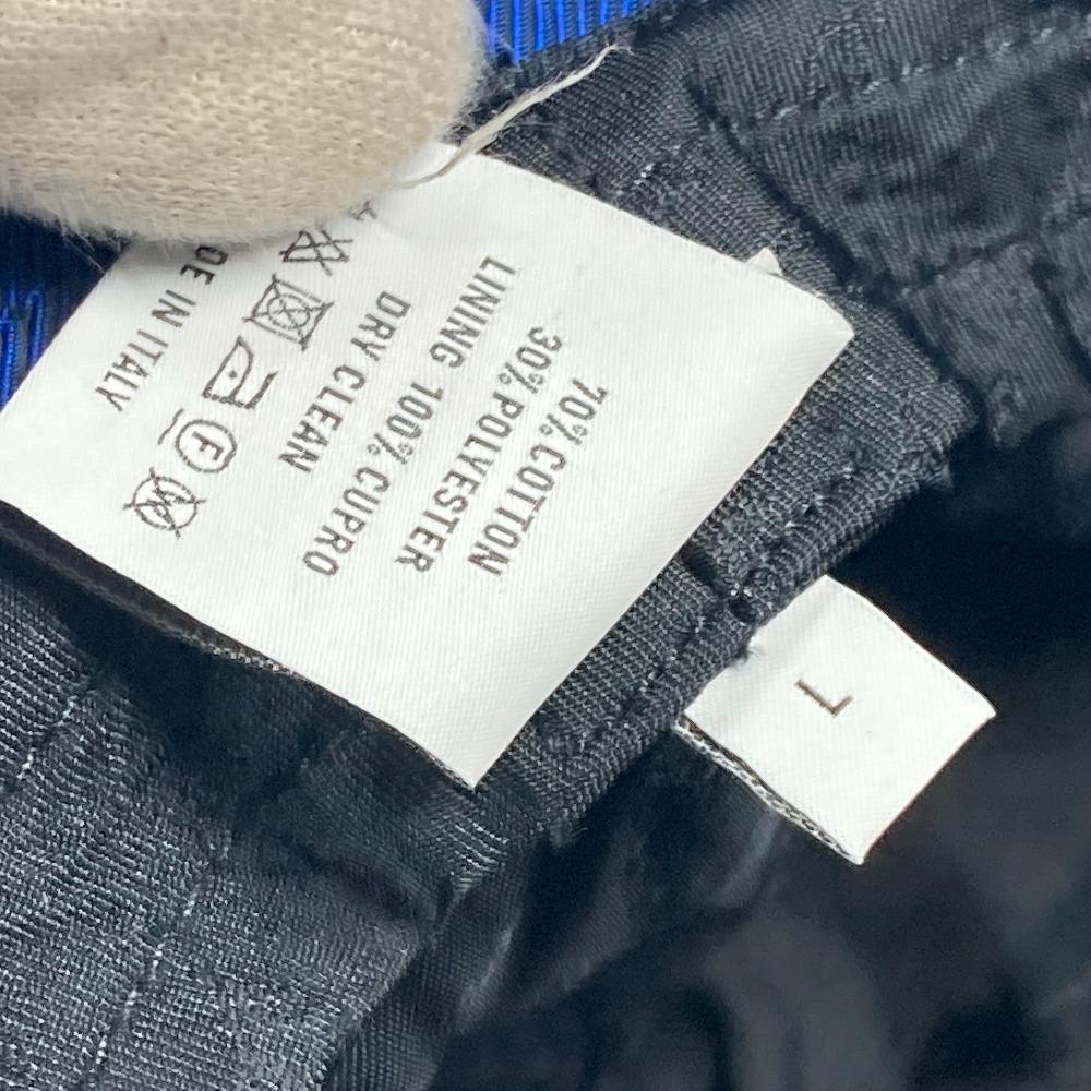 Berluti Pattern Design Hat Bucket Hat Bob Hat Cotton Blue Unused