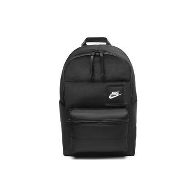 Heritage Polyester With Nylon Backpack Regular Unisex Black CQ0263-010