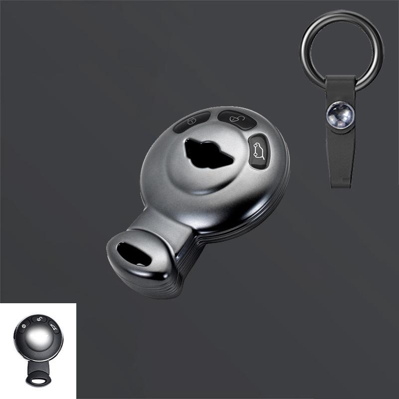 3 Buttons Tpu Car Key Case Cover For Bmw Mini Cooper S Roadster R55 R56 R57 R58 R59 Remote Protective Skin Set Accessories