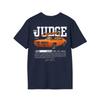 The Judge Inspired By 1969 Pontiac GTO T Shirt Classic Muscle Car TShirt Gift for Car Lovers Retro Vintage Car T Shirt