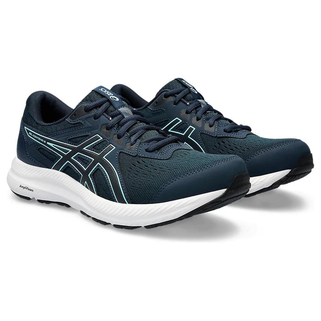 Neuer Asics Gel Contend 8 French Blue Black 1011B492-410