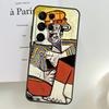 Picasso Abstract Art Painting Case For Samsung Galaxy S26 Ultra S24 S23 S22 S21 S25 Ultra S10 S20 Plus S25 FE Phone Cover